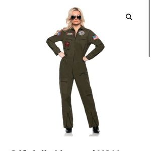 Top gun female jumpsuit - brand new!